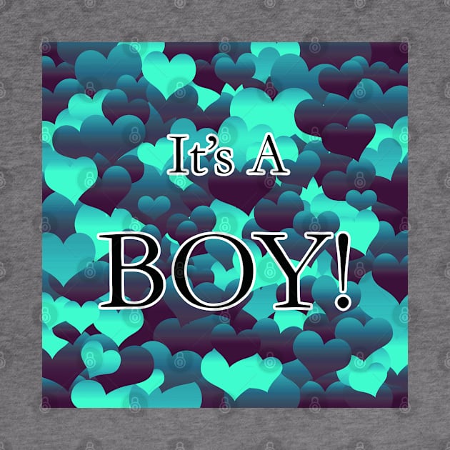 It's A Boy! Dark Blues by BlakCircleGirl